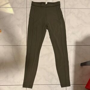 Lululemon Olive Green Women's Leggings